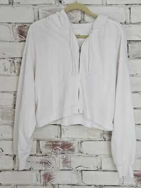 Aerie Cropped Zip Up NWT
